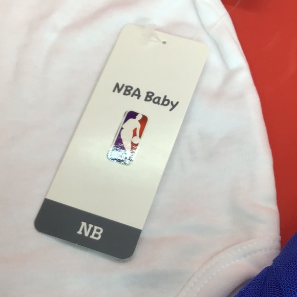 NBA Baby Orlando Magic Girls Sz 0-3 2-piece outfit - Picture 5 of 5